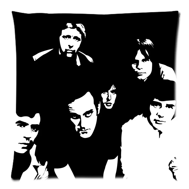 Monty Python хлопковая льняная Подушка диванная Декоративная Чехол поясничная