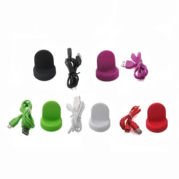 

Wireless Charging Dock Charger Stand Cradle Station for Samsung Galaxy Watch 42mm SM-R810 SM-R815 SM-R800 46mm Charger Cable