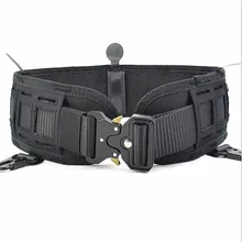 TMC лазерная резка MOLLE тактический пояс real-life CS field multi-functional тактический пояс пояспосылка