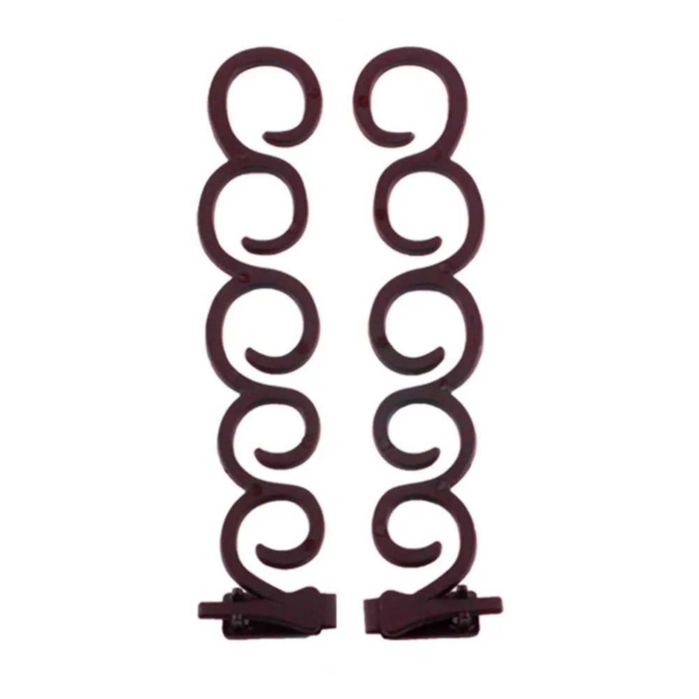 New Black French Hair Braiding Tool Centipede Braider With Hook Magic Hair Twist Hairstyling Maker Hair DIY Tool