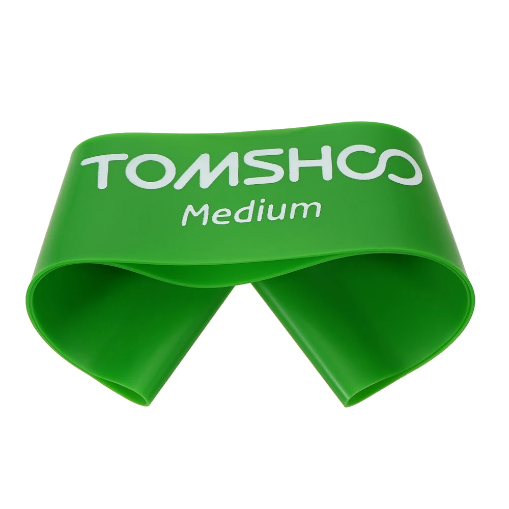 TOMSHOO эластичные резинки для тренировок резиновая петля латексная силовая