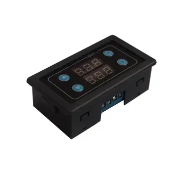 

Trigger digital display time relay 4~24V trigger cylinder solenoid valve foot switch control