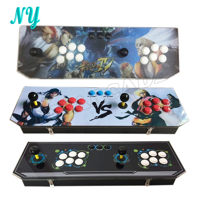 Box 5s Jamma 999 in 1 Games Board 2 Player Arcade Joystick ...