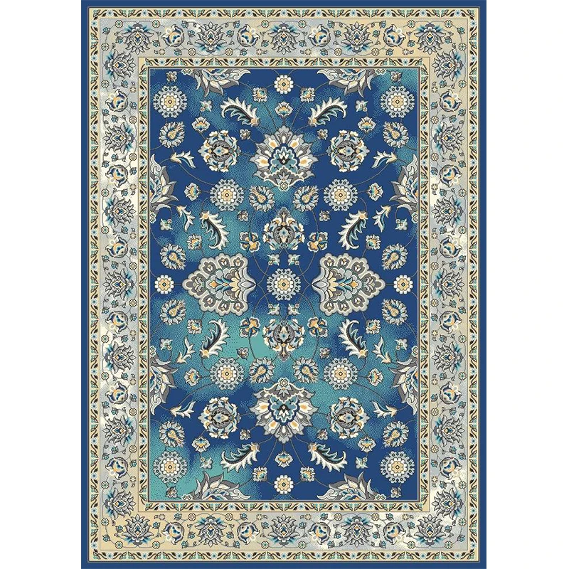 Индийские ковры в персидском стиле для гостиной, полипропилен, коврики для спальни и ковер, классический Коврик для учебы в Турции