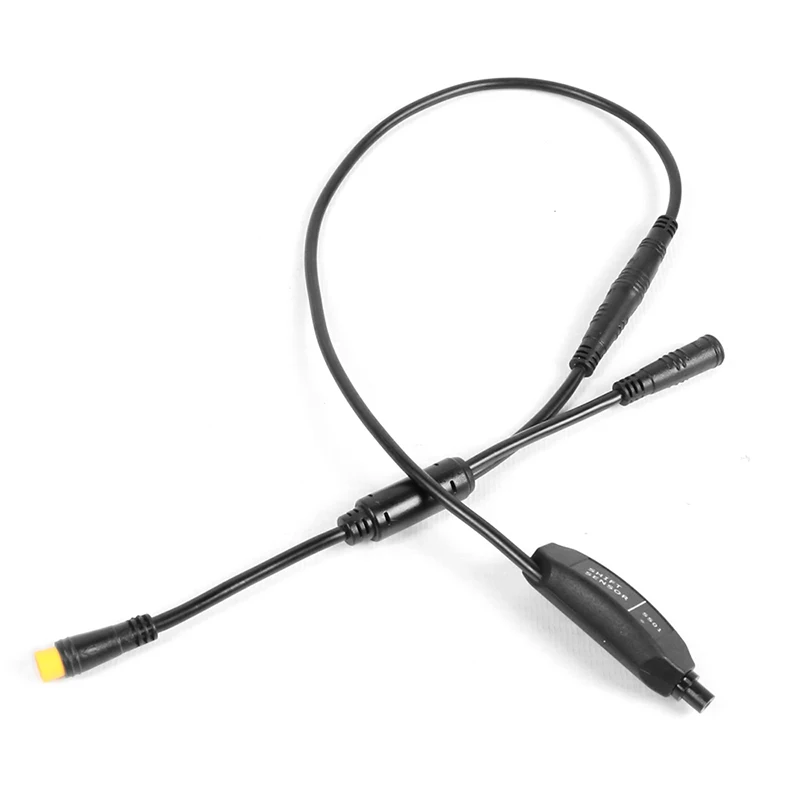 Best Gear Shift Sensor BBS01 BBS02 BBSHD Electric Bike Replacement Sensor For BBS With BAFANG Y-SPLITTER 1T2 Cable 0