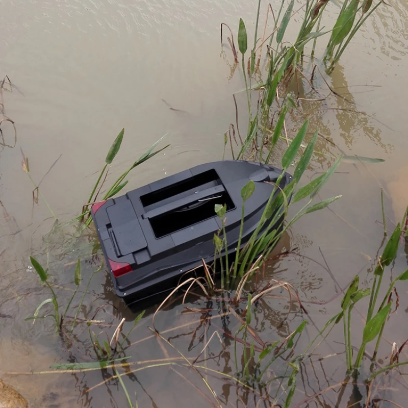 Free Bag Dual Body Intelligent Remote Control Fishing Boat TL-380A 3KG Load 3.5H Life Large Layout of fishnet RC Bait Boat Toy 6