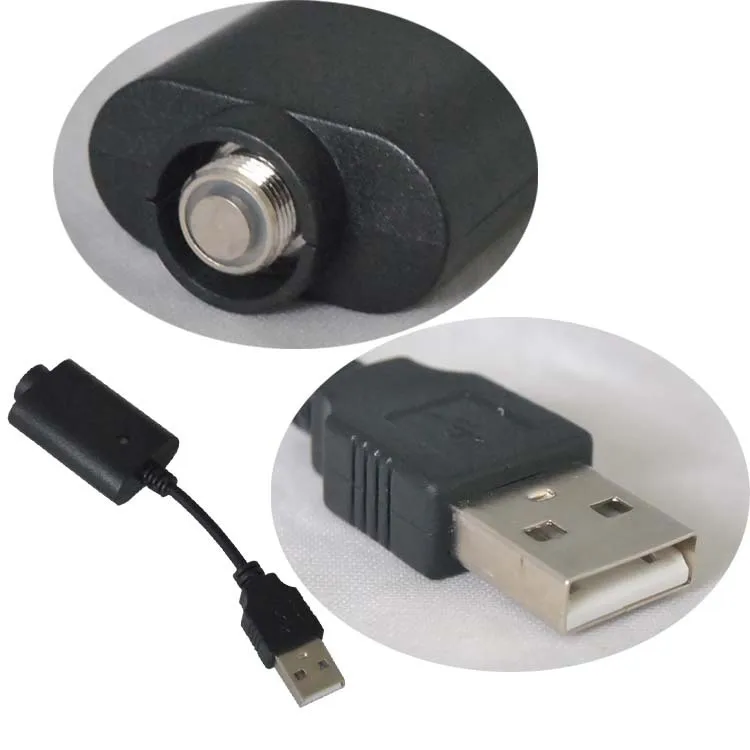 E cigarette charger USB port fit ego battery all 510 thread usb e