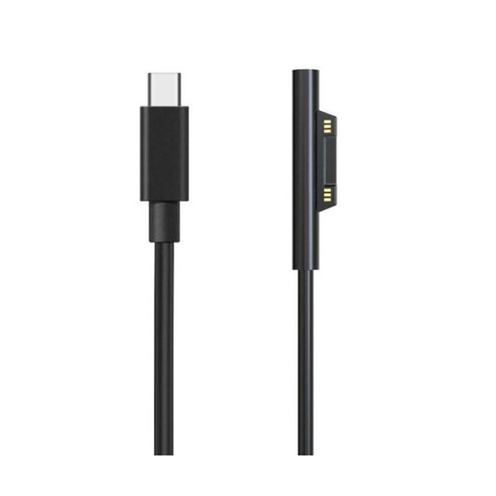 15 в USB C type C зарядное устройство PD зарядный кабель шнур для Surface Pro 3 4 5 6 Pro3 Pro4 Pro5 pro6 book1 Book2 GO ноутбука