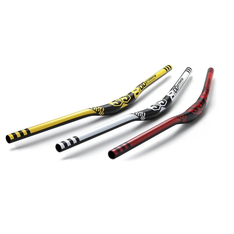 DA BOMB DETONATOR 35 Alloy Double Butted 35 x 800mm Yellow