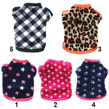 Одежда для щенков, собачек, милая Одежда для собак, кошек, ворсинок, зимняя теплая толстовка, одежда для собак