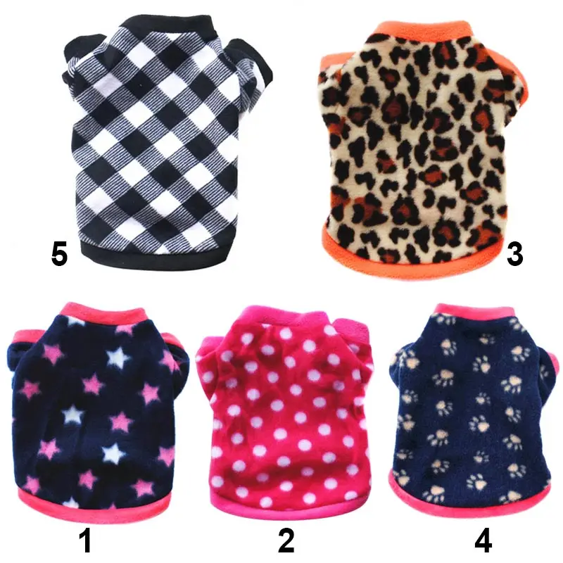 

Puppy Doggy Apparel Clothing Lovely Pet Dog Cat Villus Winter Warm Sweatshirt ClothesHogard