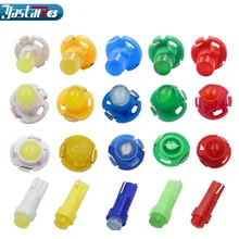 10 шт., интерьерный светильник T3 T4.2 T4.7 T5, клиновидный светодиодный светильник, автомобильный инструмент, лампочка, 12 В, автомобильный Стайлинг, Автомобильный светодиодный светильник