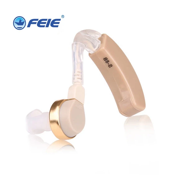 

Hearing Aids Ear Aid Sounds Amplifier Mini Rechargeable behind Ear Invisible Audiphone Hear Clear for the Elderly Deaf S-8B