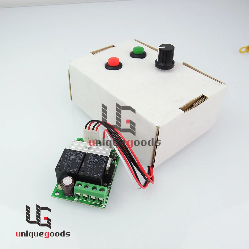 

PWM 6V 12V 24V 28VDC 3A 80W Motor Speed Control New Switch Controller Free Shipping