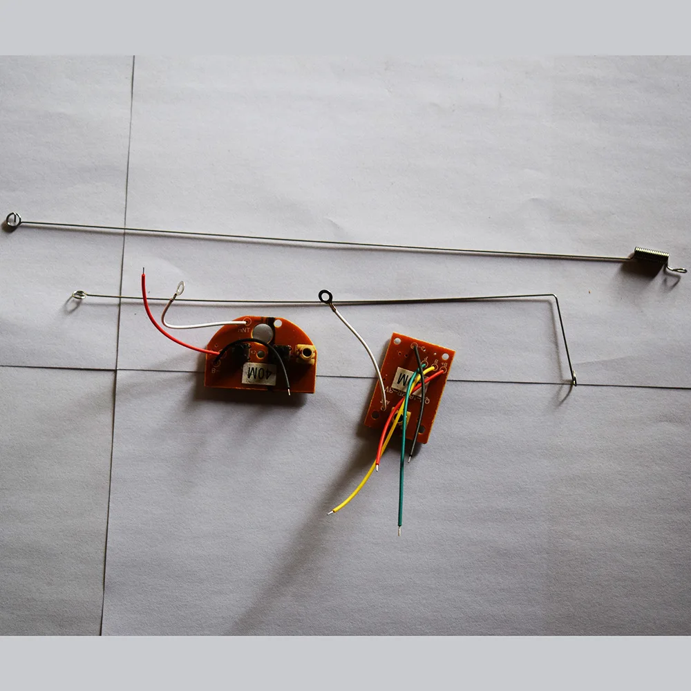 rc 2 channel remote control kit