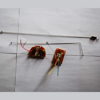 

1/10 set 40MHz two-channel remote control module electronic board/technology model parts/DIY toy part baby toys/rc car