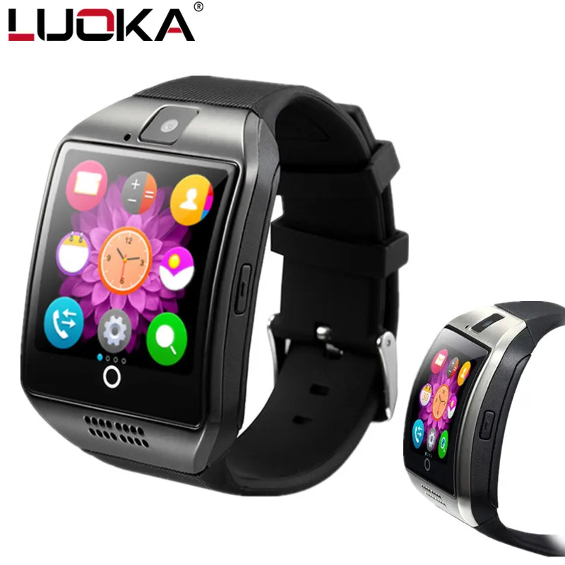 q18 passometer smartwatch