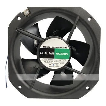 

225x225x80mm TG22580HA2BL TG22580HA 22580 220V 0.4A 80W 2P 65dBA AC Fan,TG22580HA6BL 380V
