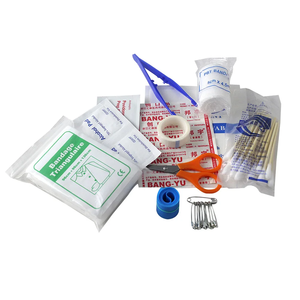 Instant Ice Pack Outdoor Emergency First Aid Kit Food Storage Cooler Spot Wholesale Household Travel Medical Treatment Package o