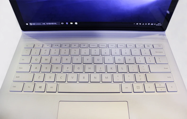 Прозрачный защитный чехол для клавиатуры из ТПУ Microsoft Surface book 13 5 дюйма/ноутбука