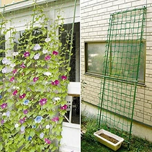 1,8 м зеленый садовый забор сетка растение лозы скалолазание сетка садовое украшение садовая сетка птичья сетка