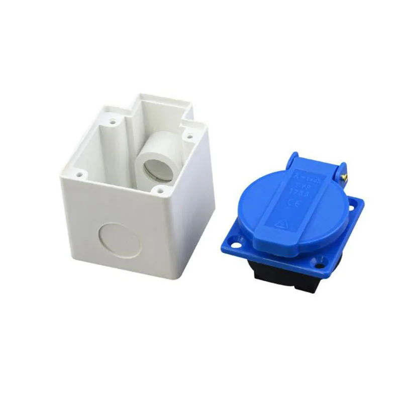 10pcs/lot Waterproof Socket / switch mounting box IP44 Weatherproof