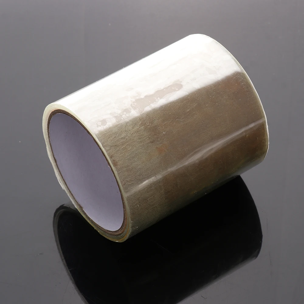 

1 Roll of Tape Transparent PVC Stop Leaks Seal Repair Tape Waterproof Kitchen Self Fix Tape Fiber Fix Adhesive