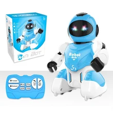 Intelligent RC Robot Smart Remote Control Football Robots USB Charging Singing And Dancing Simulation Soccer Robot Toy new intelligent rc robot funny indoor outdoor game toys 2 4g dancing battle model toy multi function remote control robots
