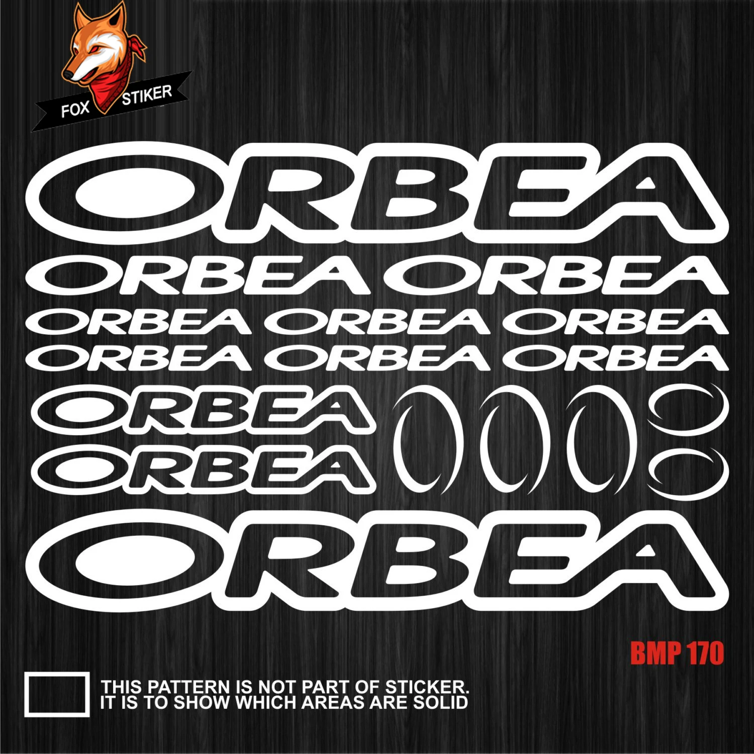 Bike Frame Decals Bicycle Frame Stickers Road Bike Mountain Bike MTB Track Bike TT Bike Cycle Decal Reflective Stickers