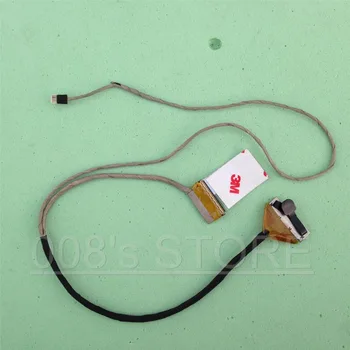 

New Notebook LED LCD Cable For Asus K46 K46C K46CM K46CA S46C S46E E46C R405C 14005-00590100 Screen VIDEO FLEX LVDS Connector