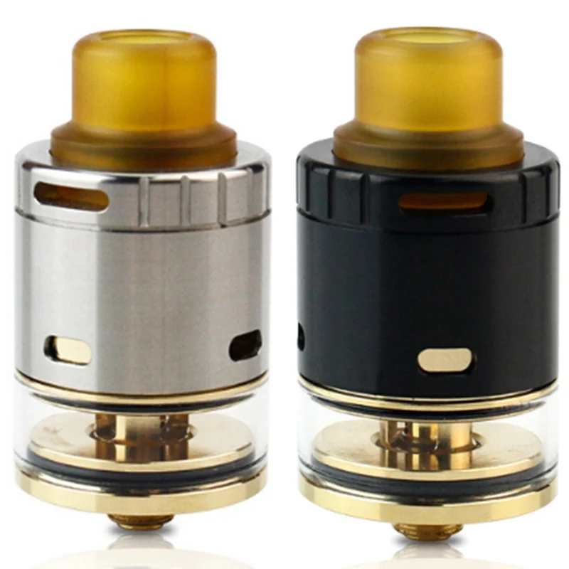 

GTRS V12 RDTA Tank 2ML 25mm RDTA Atomizer With Innovation In Fill Mode Postless Build Deck E Cig 510 Thread Atomizer Vapor