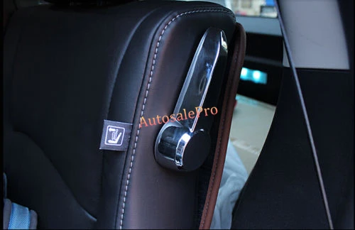 

Chrome Inteior Car seat handle cover trim 4pcs for Dodge Journey / For Fiat Freemont 2009 - 2014