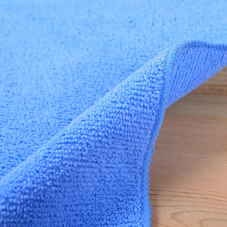 Кухонные чистящие салфетки 30*40 см, синие полотенца, тряпка для посуды из микрофибры, без моющего средства, фирменные товары, pano de prato tela, полотенца