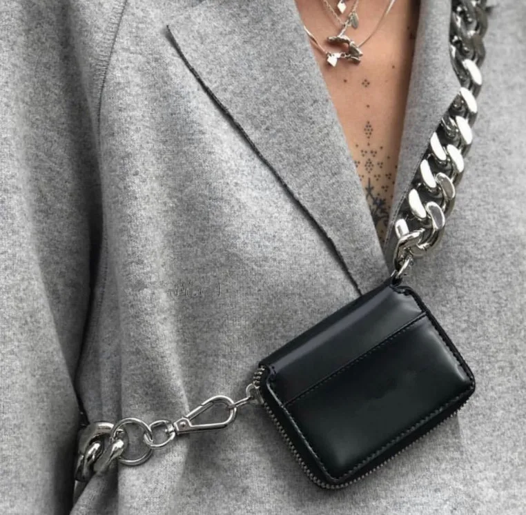 Thick Chain Crossbody Strap