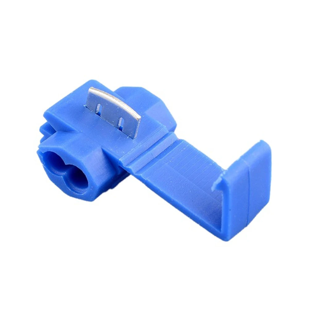 

50PCS/bag Lock Wire Electrical Cable Connectors Quick Splice Terminals Crimp Wire terminals quick connector