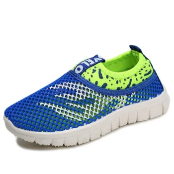 

Fashion Kids Sneaker Boys Girls Breathable Children School Shoes Mesh Boy Summer Shoes Size 21-38