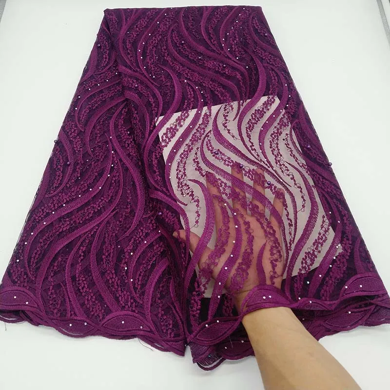 

New Swiss Voile Lace in switzerland African Cotton Lace Fabric High Quality French Stones Embroidered 2019 Nigerian Lace Fabric