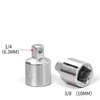 

Socket Adapter 1/4inches 3/8inches 1/2inches Socket Wrenches Tools Drive Socket Reducer Air Impact Ratchet Adapter