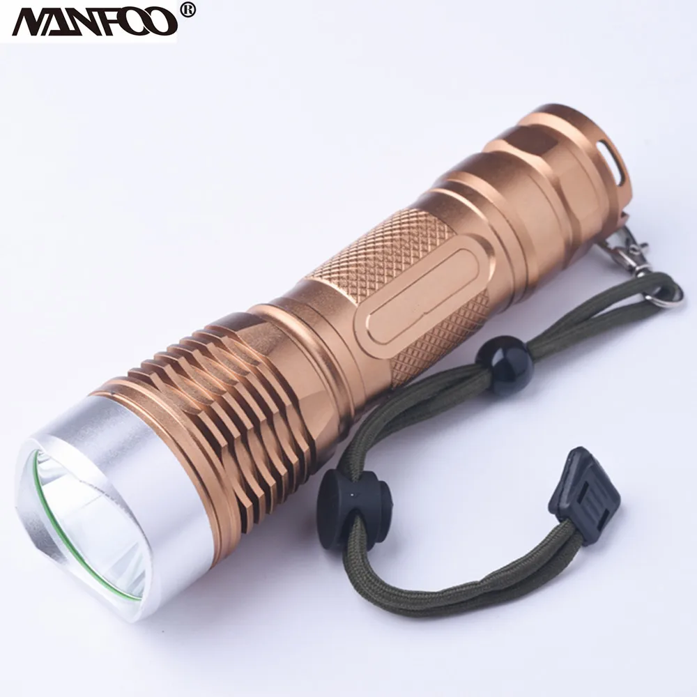 Buy Bronze LED Torch 1200lm LED Flashlight CREE XML2