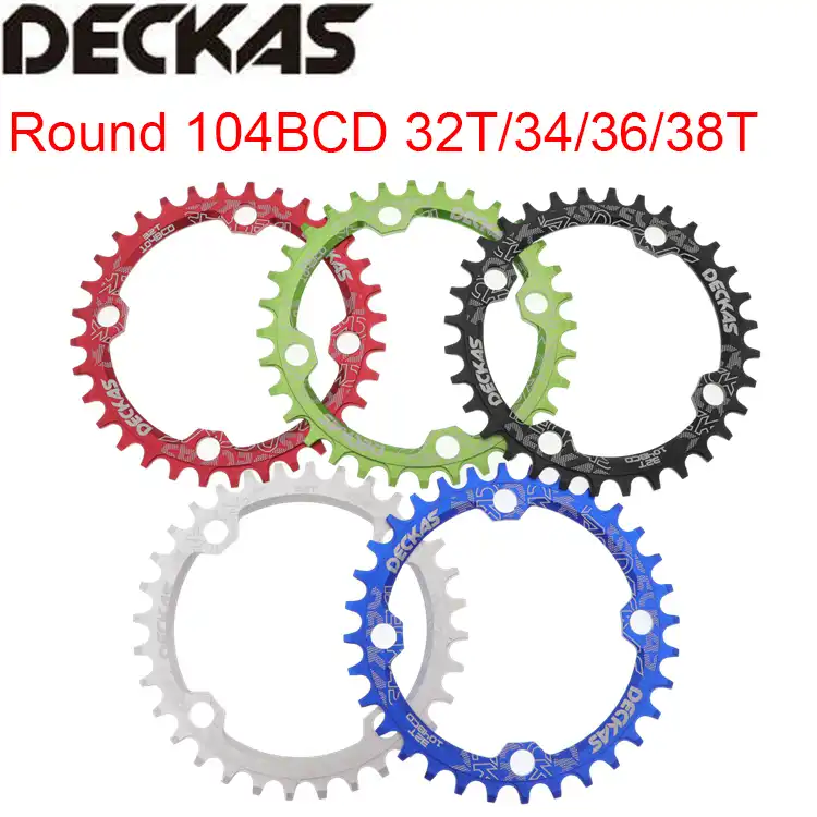 104bcd plate round 32 34 teeth bcd104 BCD 104 mtb mountain bike mtb