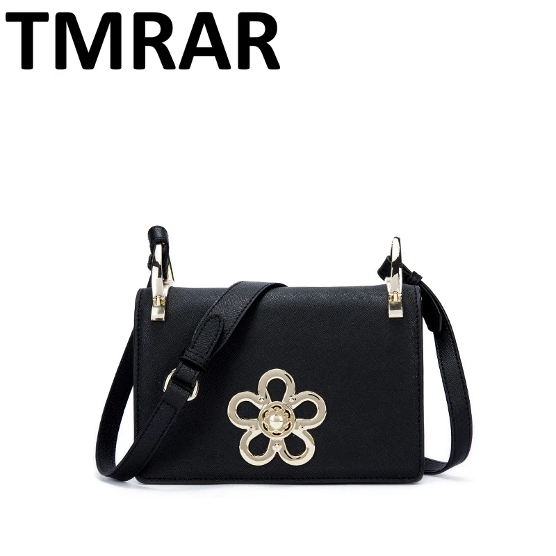 2018 New classic chic flap messenger bags lady split leather handbags women flower crossbody bags for female bolsas qn105 2018 New classic chic flap messenger bags lady split leather handbags women flower crossbody bags for female bolsas qn105