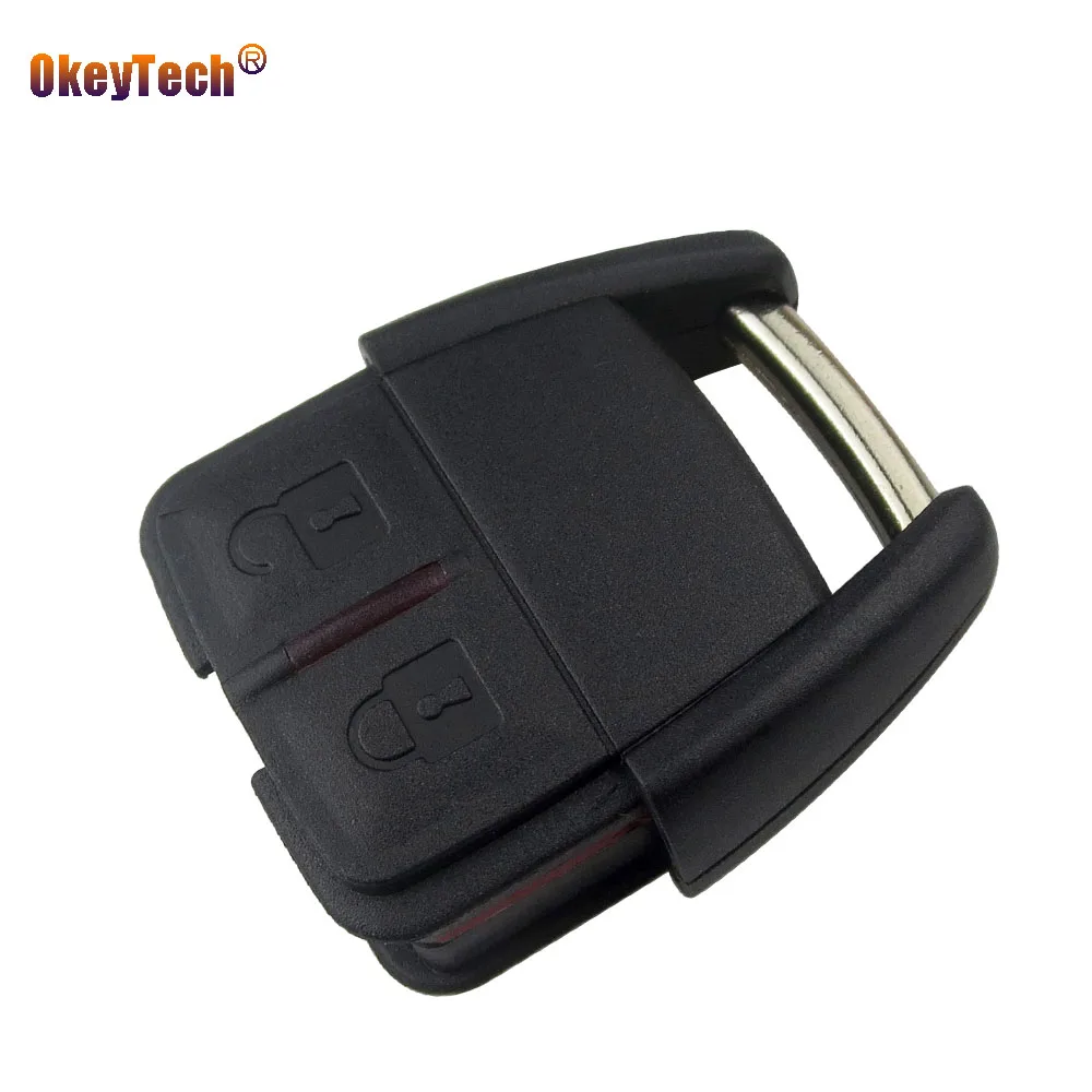 OkeyTech Новый стиль для Vauxhall Opel Vectra Zafira Брелок чехол без ключа Shell 2 кнопки лезвия