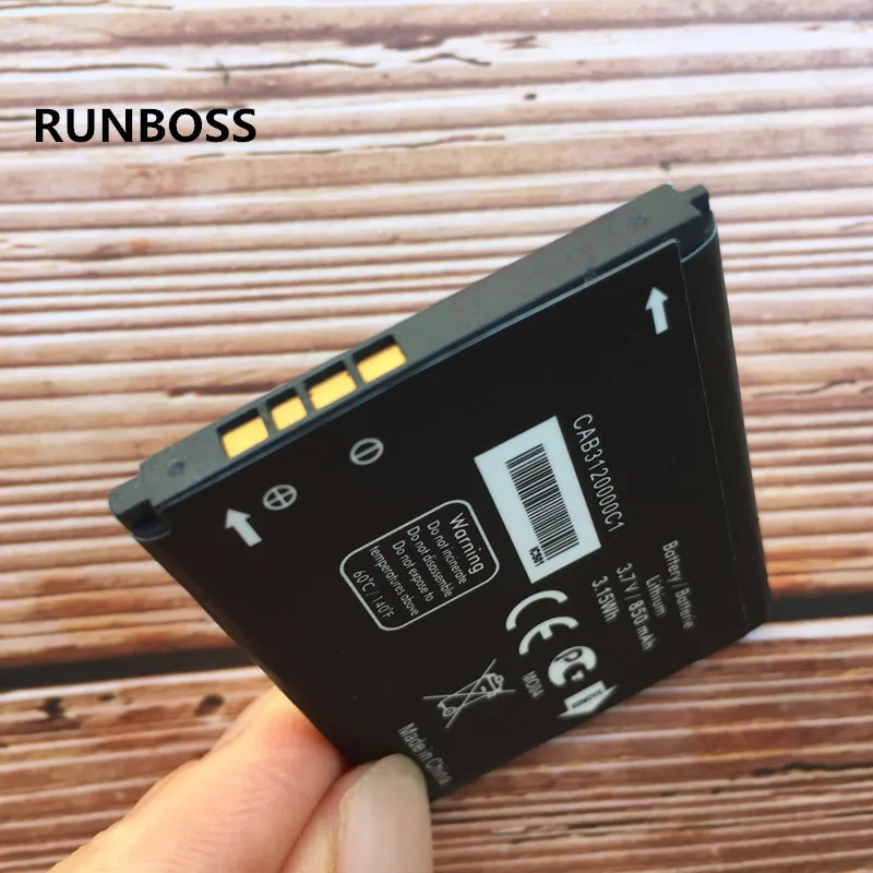 Аккумулятор CAB3120000C1 CAB23A0000C1 для Alcatel One Touch 385 510 602 710A 710D 710 768 806 810D аккумулятор 807