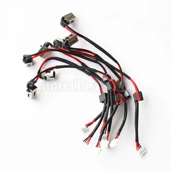 

5-10pieces DC Power Port Jack Socket Cable Wire for Lenovo IdeaPad P400 P500 Z400 Z500 Z500-5931 Z500-593124U P500-59RF0015