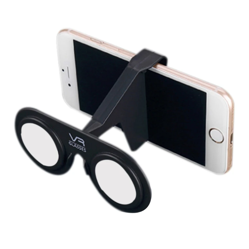 Portable D Virtual Reality Glasses Suitable for 4.0-6.5 “Phone With Table Stand