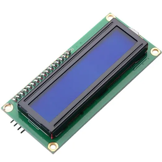 Серийный ЖК модуль IIC /I2C 1602 с синей подсветкой для Arduino UNO R3 MEGA2560|lcd module for arduino|lcd