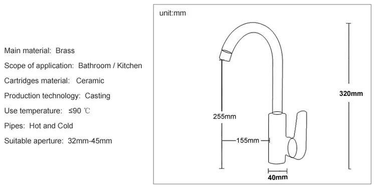 becola free shipping new design swivel spout kitchen faucet fashion black white chrome style sink mixer tap B-119