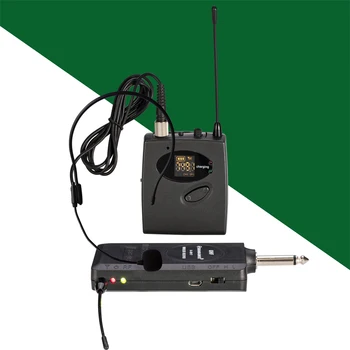 

UHF24 frequency automatic frequency selection speech singing computer chat multi-functional charging headset wireless microphone