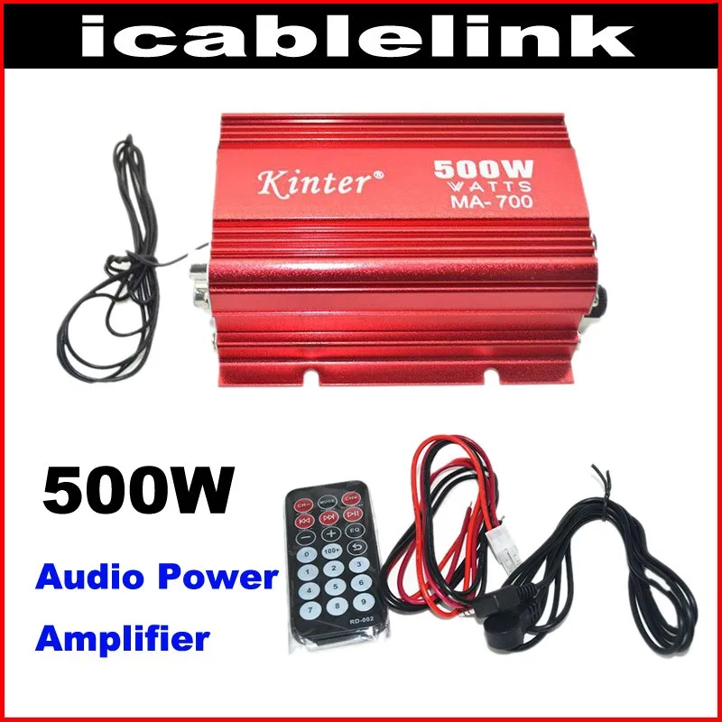 10pcs/Lot High Quality Hi Fi 2 Channel Stereo Amplificador Digital