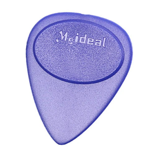 

ABS+PC non-slip guitar paddle: 0.46mm Blue